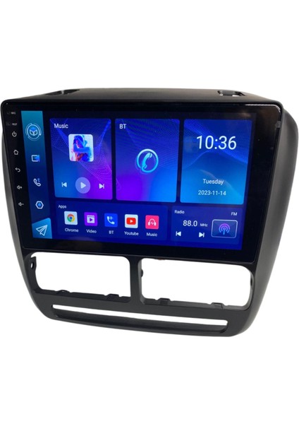 Fiat Doblo 2015 Üzeri 9" Geri Görüş Kameralı 2/32GB Multimedya