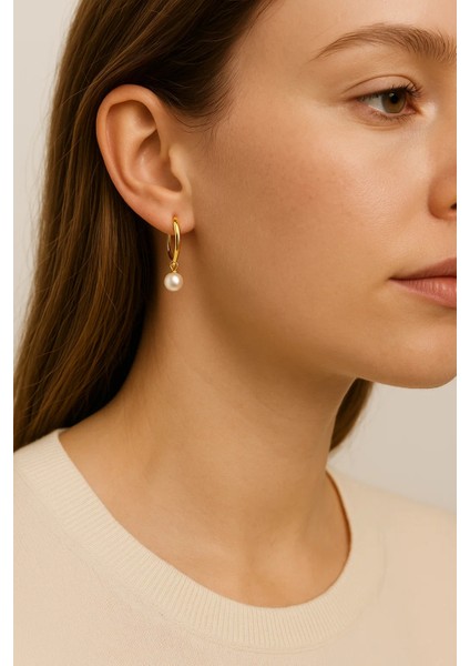 Halka Inci Gümüş Küpe fiyatları