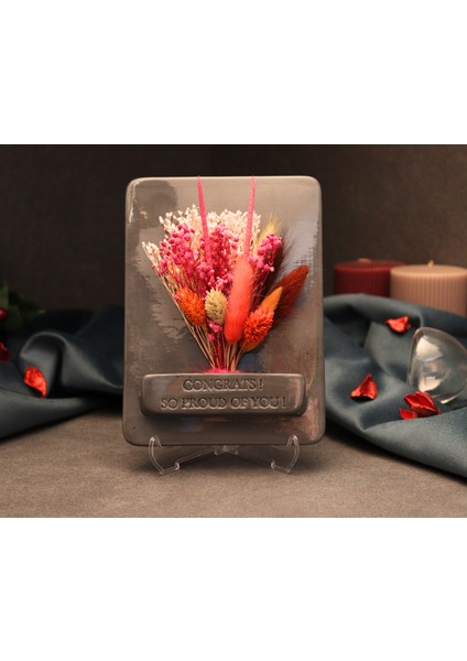 ile Çok Özel Hediyeler🎁 Hediye 🎁 Dekoratif Aranjman 🎁 Congrats! So Proud Of You! – Tebrikler! Seninle Gurur Duyuyorum! modelleri