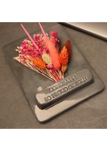 ile Çok Özel Hediyeler🎁 Hediye 🎁 Dekoratif Aranjman 🎁 Congrats! So Proud Of You! – Tebrikler! Seninle Gurur Duyuyorum! fırsatları