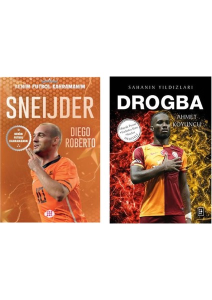 Benim Futbol Kahramanım Sneijder - Drogba - Sahanın Yıldızları