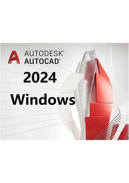 Autocad 2024 (Windows) - 1 Pc 1 Yıl Dijital Kod