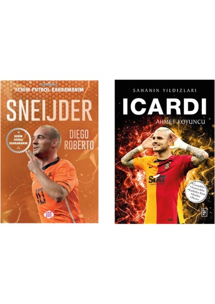 Benim Futbol Kahramanım Sneijder - Icardi - Sahanın Yıldızları