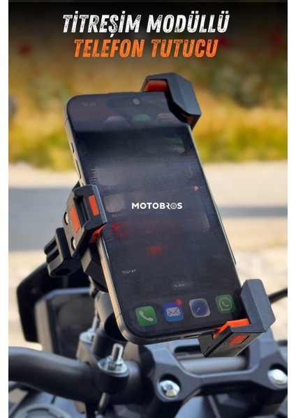 Telefon Tutucu Motosiklet Telefon Tutacağı Anti Sarsıntı Evrensel 360° Motosiklet Gidon Tutacağı indirimleri