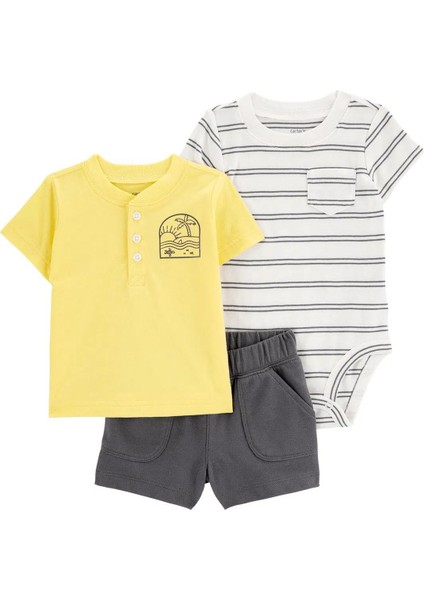 Carter's Erkek Bebek Alt Üst Set