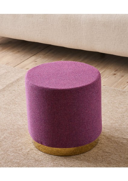 Göcek Puf - Mürdüm