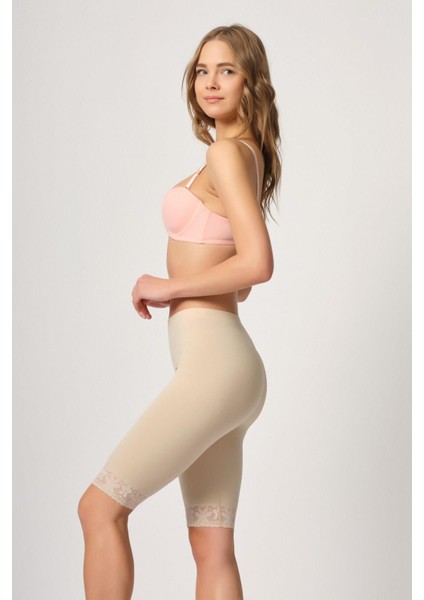 Ten Mı Emay 3004 Soft Uzun Paça Dantel Boxer
