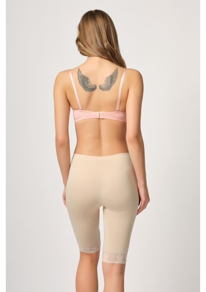 Ten Mı Emay 3004 Soft Uzun Paça Dantel Boxer