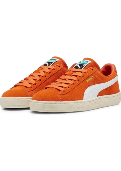 Unisex Turuncu Puma Suede Classic Turuncu Unisex Günlük Spor Ayakkabı fiyatları
