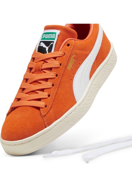 Unisex Turuncu Puma Suede Classic Turuncu Unisex Günlük Spor Ayakkabı modelleri