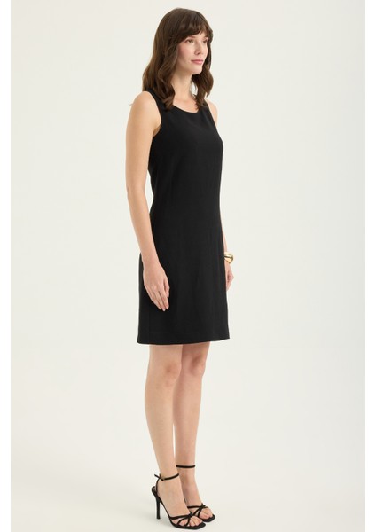 Keten Kısa Elbise fiyatları