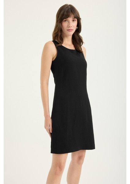 Keten Kısa Elbise fırsatları