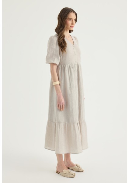 Dokulu Midi Elbise fiyatları