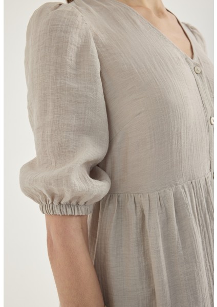 Dokulu Midi Elbise fırsatları