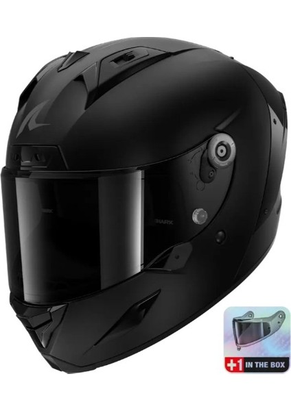 Aeron Dark Shadow Mat Kapalı Kask