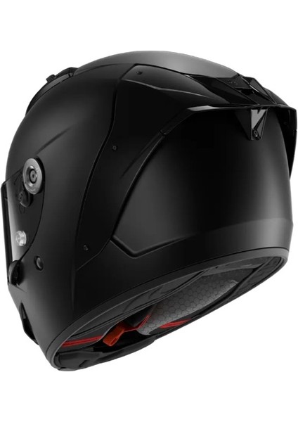 Aeron Dark Shadow Mat Kapalı Kask