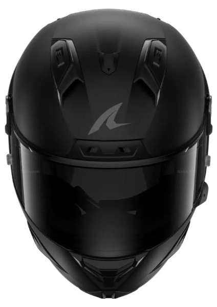 Aeron Dark Shadow Mat Kapalı Kask