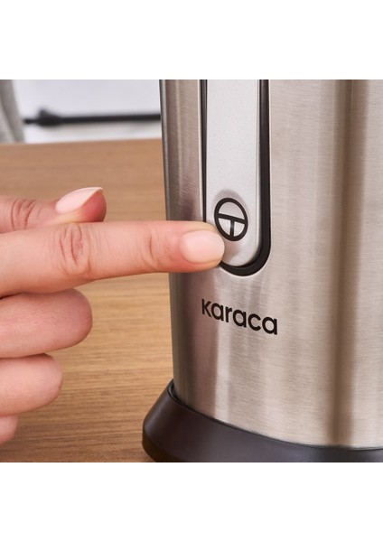 Smooth And Crush Personal Kişisel Smoothie Blender Inox
