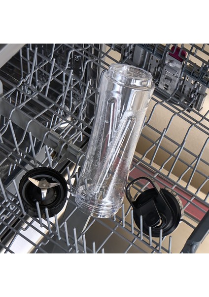 Smooth And Crush Personal Kişisel Smoothie Blender Inox