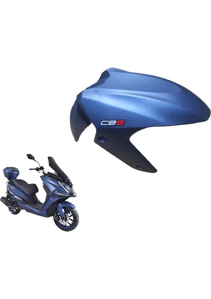 Safari Pro 125 Ön Çamurluk Mavi