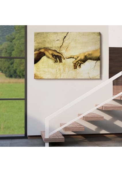 - Adeemin Yaratılışı Tablosu - The Creation Of ADAM-6596 indirimleri