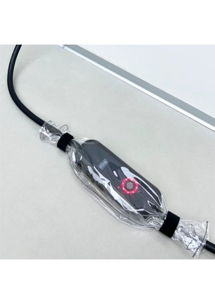 Elektrikli Araç Şarj Adaptör Yağmur Koruma Brandası, Ev Şarj Adaptör Koruyucu 45 - 23CM modelleri
