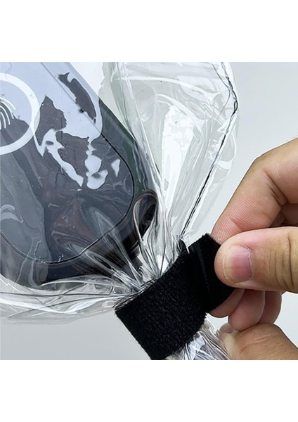 Elektrikli Araç Şarj Adaptör Yağmur Koruma Brandası, Ev Şarj Adaptör Koruyucu 45 - 23CM indirimleri