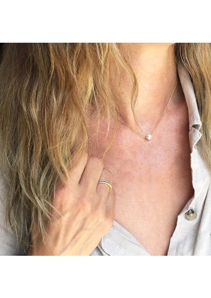 İnci Gümüş Kolye modelleri