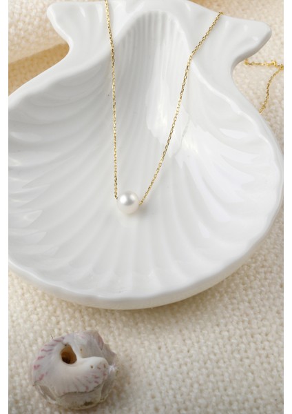 İnci Gümüş Kolye