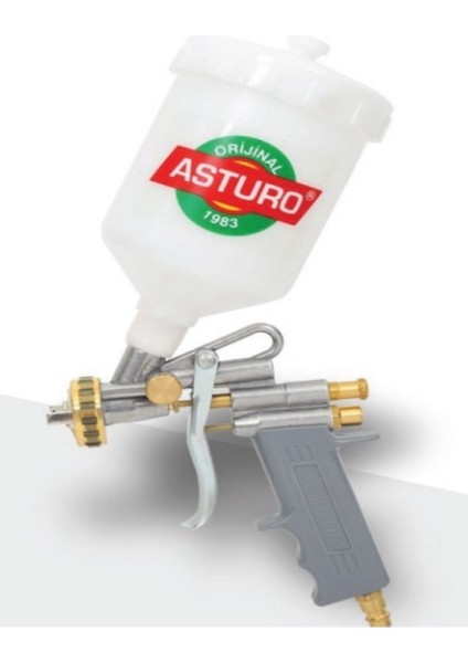 Boya Tabancası E70 Üst.depo 1,8 mm