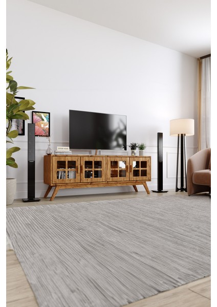 Piyan Tv Ünitesi – %100 Gerçek Ağaç