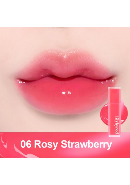 Bloody Liar Coating Tint / Uzun Süre Kalıcı Parlak Dudak Tinti - 06 Rosy Strawberry