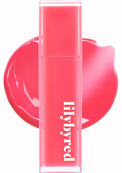 Bloody Liar Coating Tint / Uzun Süre Kalıcı Parlak Dudak Tinti - 06 Rosy Strawberry