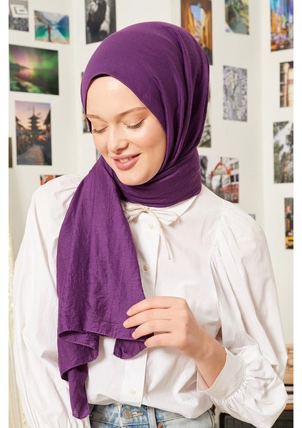 Mor Touch Pamuk Şal fiyatları