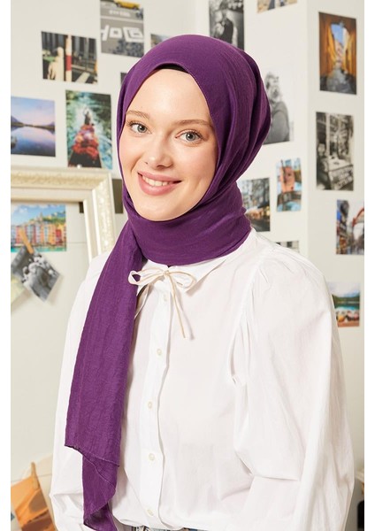 Mor Touch Pamuk Şal modelleri