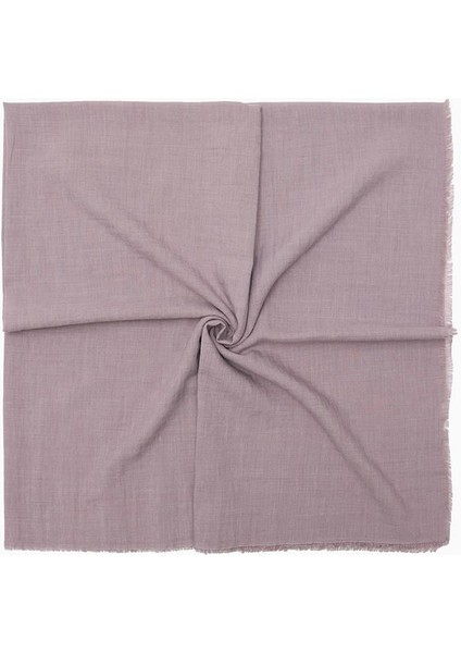 Leylak Maxi Cotton Eşarp