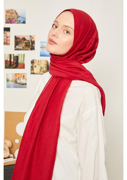 Kızıl Touch Pamuk Şal fiyatları