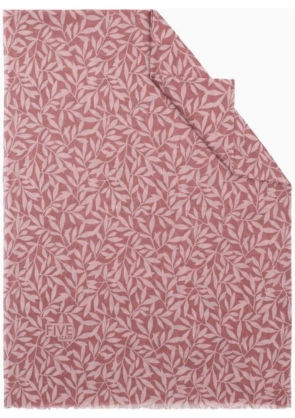 Pudra Relax Sarmaşık Şal