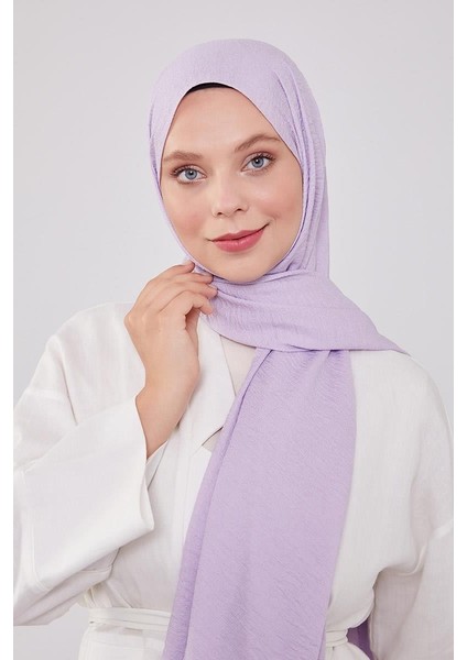 Lila Junset Şal modelleri