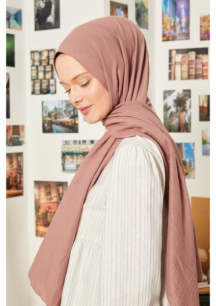 Nude Touch Pamuk Şal modelleri