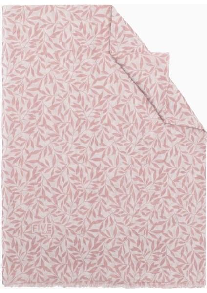 Açık Pudra Relax Sarmaşık Şal