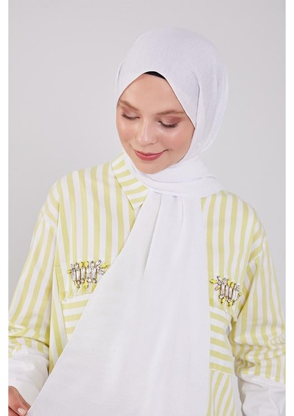 Beyaz Junset Şal fırsatları