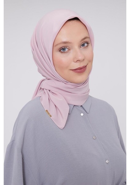 A.Pembe Medine İpeği Eşarp fiyatları