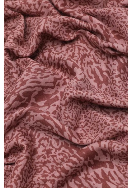 Pudra Relax Ebruli Desen Şal fiyatları