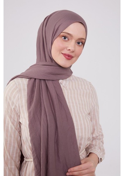 Menekşe Touch Pamuk Şal