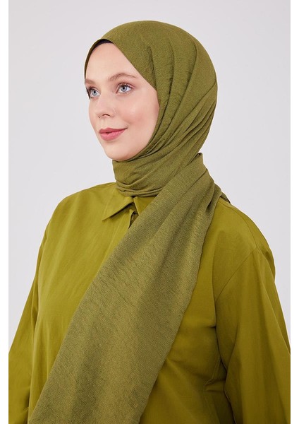 Yosun Yeşili Junset Şal