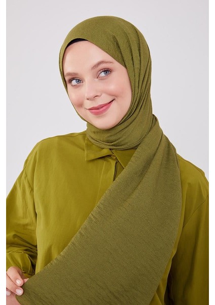 Yosun Yeşili Junset Şal fırsatları