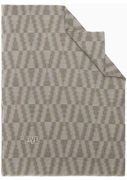 Açık Yeşil Relax Piramit Şal