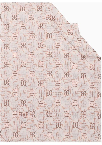 Somon Relax Yaprak Şal