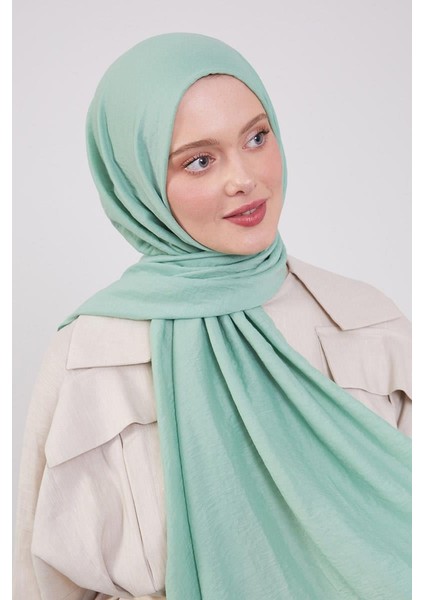 Su Yeşili Touch Pamuk Şal fiyatları